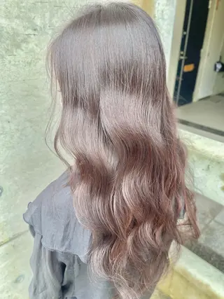 ロング カラー ♦️髪質改善美髪矯正 💍谷口克也♦️のヘアスタイル