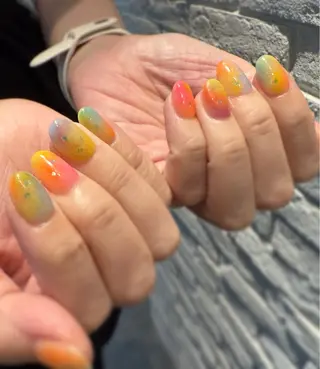 ネイル Hair＆Nail pêji所属・S koharuのネイルデザイン