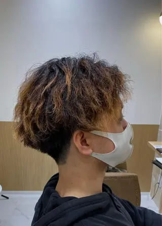 メンズ 坂井 茅聖のヘアスタイル