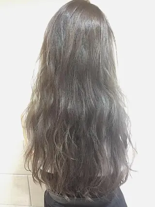 ロング カラー パーマ 可愛いを作る神 ナオヒロのヘアスタイル