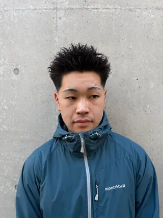 ショート 下野 健太のヘアスタイル