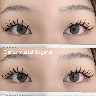 マツエク・マツパ Bianca 武蔵小金井 日暮のマツエク・マツパデザイン