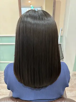 セミロング カラー 新越谷noble店長 松本拓也▶◀*.のヘアスタイル