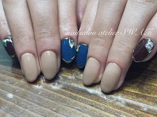 ネイル ヘアーサロン大野所属・nailsalon SWATiのネイルデザイン