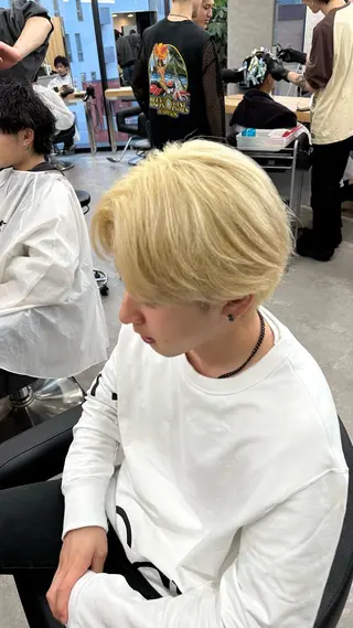 メンズ メンズパーマ と言えばkaedeのヘアスタイル