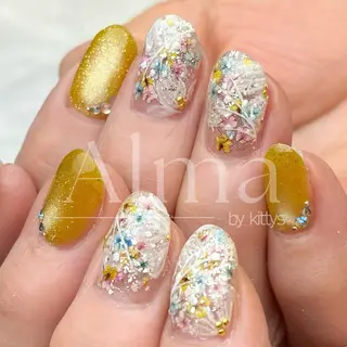 ネイル Alma by kittys 谷保店所属・Alma chitoseのネイルデザイン