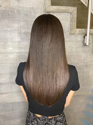 パーマ 平成ギャル×韓国 mix💖MIKUのヘアスタイル