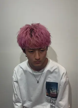 ショート ✂️メンズサロン✂️ SHINE✨浅野士稀のヘアスタイル