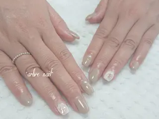 ネイル ＊arbre nail＊.アーブルネイル所属・✯.。 arbre  nail 。✯.のネイルデザイン