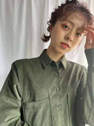 ヘアアレンジ 奥山 沙季(大井町)のヘアスタイル