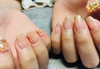 ネイル Felice所属・ベテランネイル cnc  nailのネイルデザイン