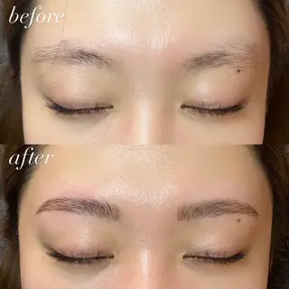 アイブロウ seReno eyebrow&eyelash目黒本店所属・seReno KOHAKUの眉毛・アイブロウイメージ