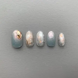 ネイル la vela アシスタントのネイルデザイン