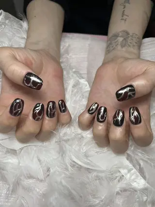 ネイル DEMAIN- 🌹のネイルデザイン