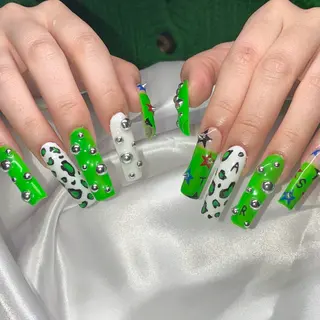 ネイル Nail ヌシん家 AKANEのネイルデザイン