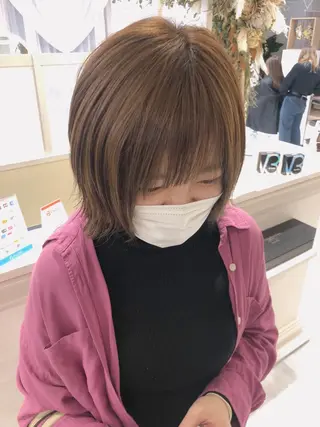 ショート 似合わせかわいい カット【店長】珱翔のヘアスタイル