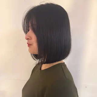 ショート カラー パーマ ⭐️ボブ/ショート りゅうしんのヘアスタイル