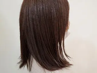 カラー BENI岩沼たけくま 店 佐藤朱華のヘアスタイル