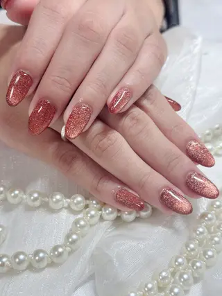 ネイル 🎀Mai 🎀12/22空✩⡱のネイルデザイン