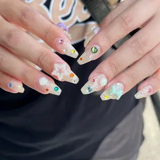 ネイル Allure小山店 Nagisaのネイルデザイン