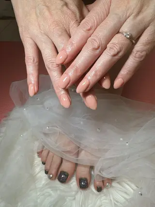 ネイル 高島 夏海のネイルデザイン