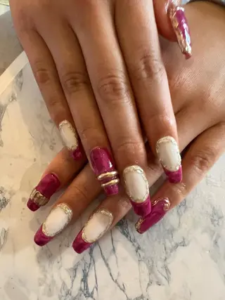 ネイル 星 亜也加のネイルデザイン