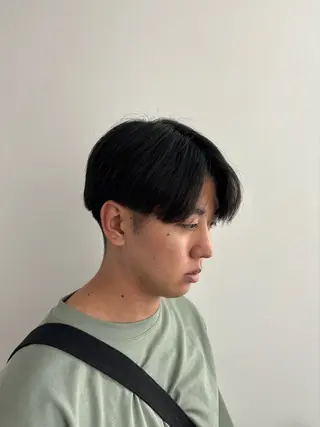 ショート メンズ men's/perm colorDaijuのヘアスタイル