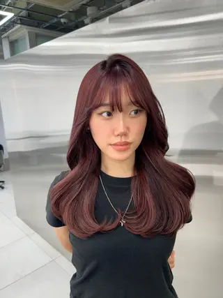 ロング 銀座/韓国ヘア🤍 レイヤーAYUMIのヘアスタイル