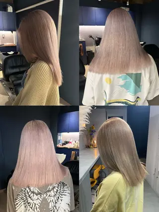 セミロング 🦄カラー比率90% 🦄TAKAYAのヘアスタイル