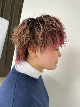 メンズ 稲毛田 颯人のヘアスタイル