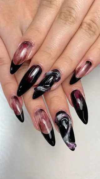 ネイル Munail サロン所属・むねいる nail salonのネイルデザイン