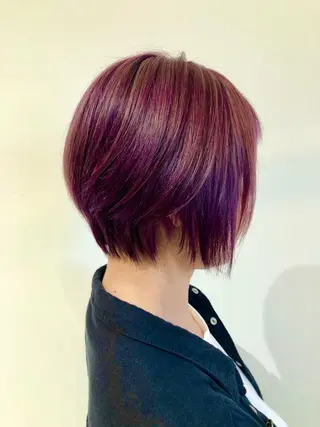 ショート カラー RUBEUS【ルベウス】所属・✨艶々カラー🎨 杉本賢人のヘアスタイル