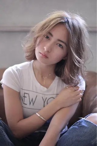 ショート ミディアム セミロング ロング カラー パーマ ヘアアレンジ scene.所属・TOPstylist ✂️フセケイタ✂️のヘアスタイル