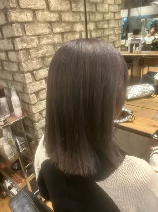 カラー WW..メンズサロンby fifth大阪西梅田店【ツーダブル メンズサロン バイフィフス】所属・丸山 翔生 イルミナカラーのヘアスタイル