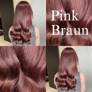 ロング Off-White 大阪所属・ヘアアレンジ/艶カラ ー🫧 Harukaのヘアスタイル