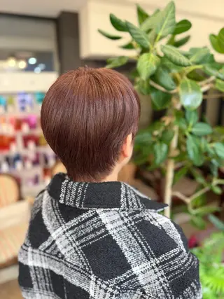 カラー ヘアークリアー春日部店所属・赤坂 明憲のヘアスタイル