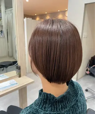 ショート 永田 まどかのヘアスタイル