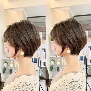 ショート ✨髪質改善・縮毛矯正 専門美容室マーベルのヘアスタイル