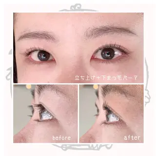 マツエク・マツパ マツエク ミィ所属・マツエク ミィのマツエク・マツパデザイン