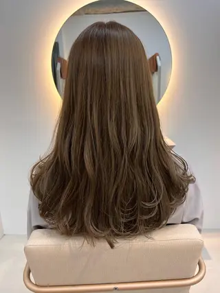 セミロング 恒松 大毅のヘアスタイル