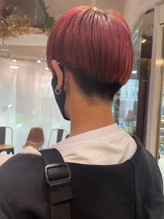 メンズ 韓国ヘア🦋 MIYUのヘアスタイル