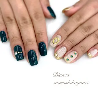 ネイル Bianca 武蔵小金井　しぎはらのネイルデザイン