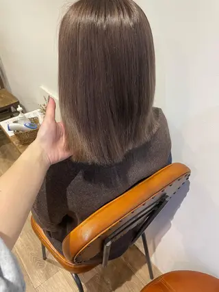 ミディアム カラー Eliss Horie所属・coco♡ 韓国hairのヘアスタイル