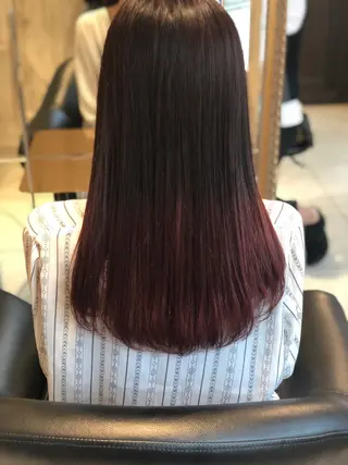 ロング 永井大樹✨ 透明感カラー✨のヘアスタイル