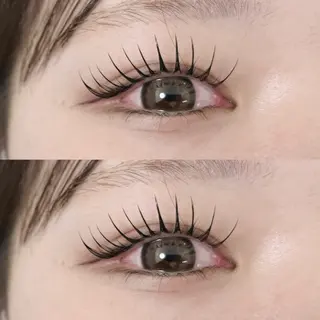 マツエク・マツパ Li'noa【リノア】調布所属・Li'noa kaedeのマツエク・マツパデザイン