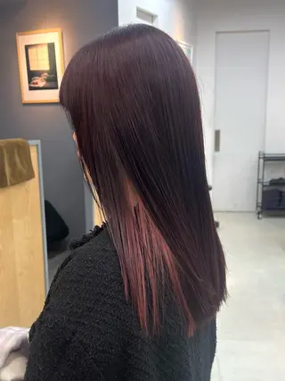 ロング mee.所属・透明感カラー /あづき⭐️のヘアスタイル