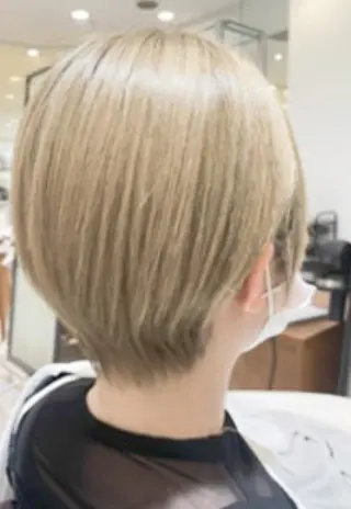 ショート SALOWIN三軒茶屋店所属・早川 慎也のヘアスタイル