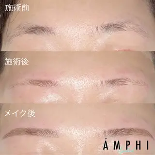 アイブロウ AMPHITOKYO 中西七海の眉毛・アイブロウイメージ