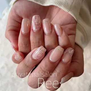 ネイル 知花 梨花のネイルデザイン