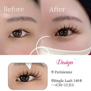 マツエク・マツパ みなもと めいのマツエク・マツパデザイン